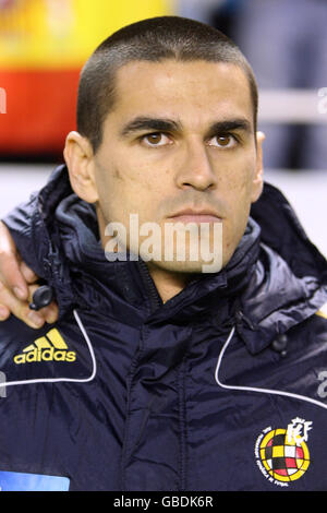 Fußball - International freundlich - Spanien gegen England - Ramon Sanchez-Pizjuan Stadium. Gutierrez Juanito, Spanien Stockfoto