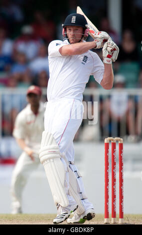 Cricket - dritten Test - Tag 2 - Westindische Inseln V England - Antigua Recreation Ground Stockfoto