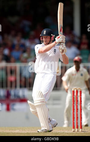 Cricket - dritten Test - Tag 2 - Westindische Inseln V England - Antigua Recreation Ground Stockfoto