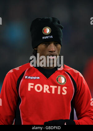 Fußball - Niederländische Eredivisie - Feyenoord gegen Sparta Rotterdam - De Kuip Stadion. Georginio Wijnaldum, Feyenoord Stockfoto