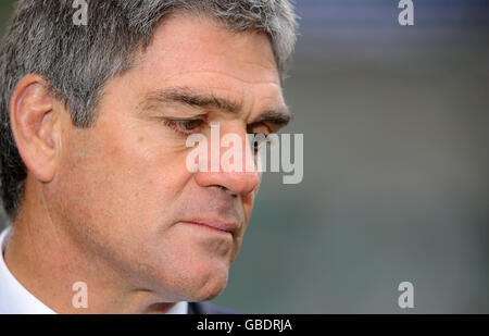 Rugby Union - RBS 6 Nations Championship 2009 - England gegen Italien - Twickenham. Italiens Trainer Nick Mallett Stockfoto