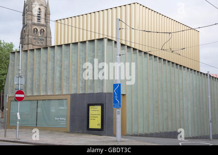 Modernes Museum für zeitgenössische Kunst Nottingham; England; UK Stockfoto