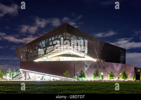 Convention Center in Irving, Texas Stockfoto