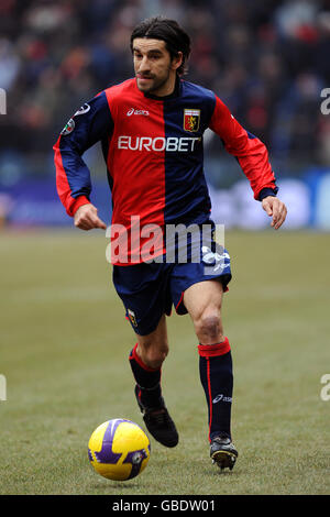 Fußball - Italienische Serie A - Genua - Palermo - Comunale Luigi Ferraris. Ivan Juric, Genua Stockfoto