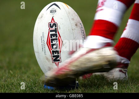 Rugby League - Powergen-Challenge-Cup - Viertel-Finale - St Helens V Rumpf Stockfoto