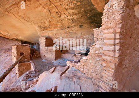 Keet Seel Ruinen im Navajo National Monument, Shonto Plateau, Arizona, USA Stockfoto