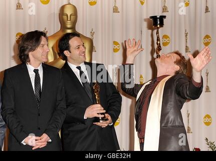 81. Academy Awards - Pressespiegel - Los Angeles Stockfoto