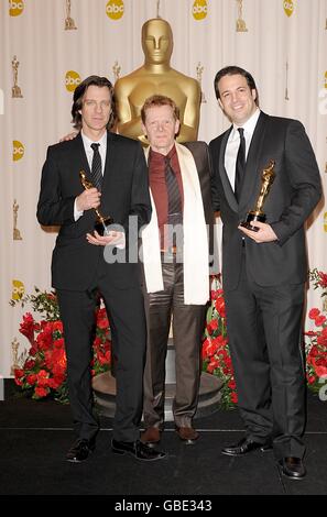 81. Academy Awards - Pressespiegel - Los Angeles Stockfoto