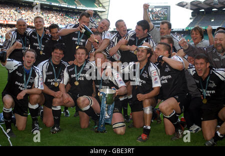 Rugby-Union - Powergen Cup - Final - Sale Sharks V Newcastle Falcons Stockfoto