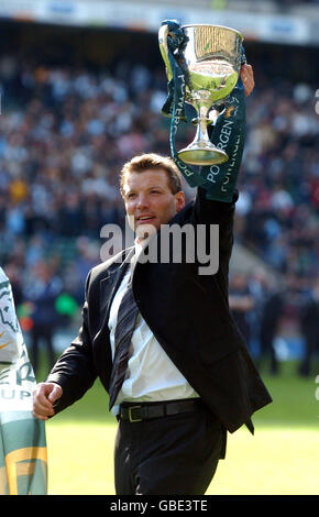 Rugby-Union - Powergen Cup - Final - Sale Sharks V Newcastle Falcons Stockfoto