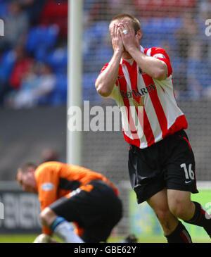 Fußball - bundesweit League Division One - Wigan Athletic V Sunderland Stockfoto