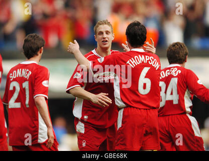 Fußball - bundesweit League Division One - Ipswich Town V Nottingham Forest Stockfoto