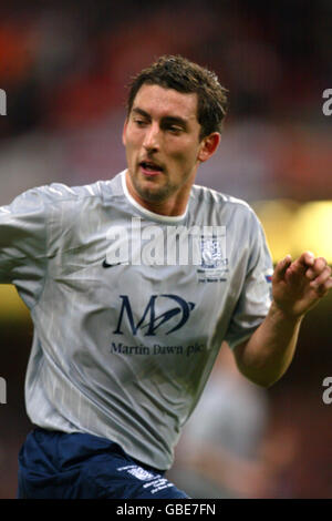 Fußball - LDV Vans Trophy - Finale - Blackpool / Southend United. Che Wilson, Southend United Stockfoto