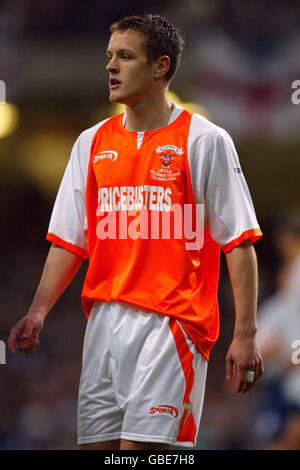 Fußball - LDV Vans Trophy - Finale - Blackpool / Southend United. Matthew Blinkhorn, Blackpool Stockfoto