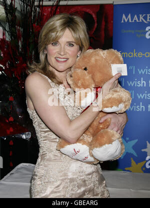 Machen Sie einen Wunsch Valentines Ball - London Stockfoto