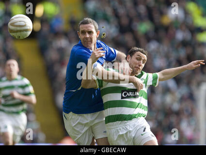 Fußball - Clydesdale Bank Scottish Premier League - keltische V Rangers - Celtic Park Stockfoto