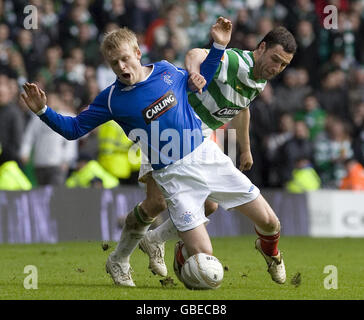 Fußball - Clydesdale Bank Scottish Premier League - keltische V Rangers - Celtic Park Stockfoto