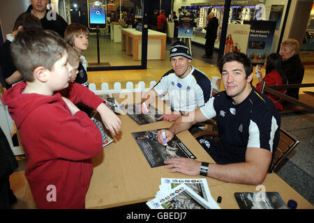 Rugby-Union - Schottland Rugby Fun Day - Ocean Terminal Stockfoto