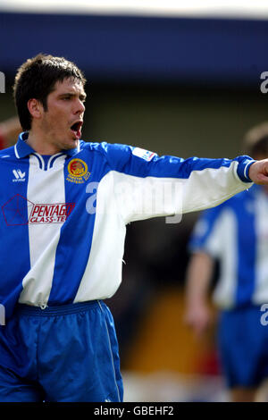 Fußball - Nationwide Conference - Chester City / Scarborough. Daryl Clare, Chester City Stockfoto