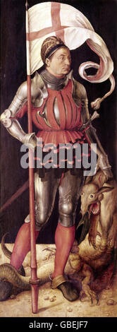 Sankt Georg von Albrecht Duerer, post-1503 Stockfoto