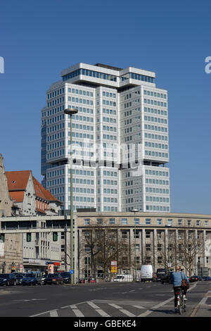 Hochhaus, Deutsche Rentenversicherung, Hohenzollerndamm, Wilmersdorf, Berlin, Deutschland Stockfoto