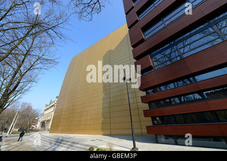 Nationales Forum der Musik, Breslau, Niederschlesien, Polen Stockfoto