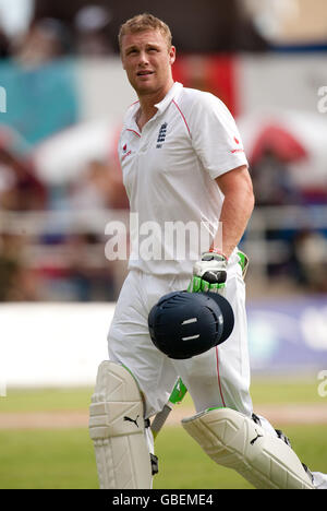 Fussball - erste Test - Tag vier - Westindische Inseln V England - Sabina Park - Kingston - Jamaika Stockfoto