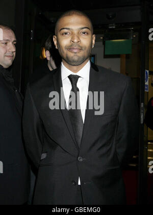 Noel Clarke kommt bei den Screen Nation Film and Television Awards 2008 bei der BAFTA in Piccadilly, im Zentrum von London. Stockfoto