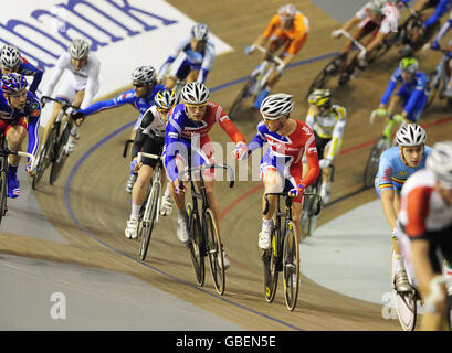 Radsport - UCI Pro-Tour-WM - Tag 3 - Ballerup Super Arena Stockfoto