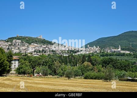 Assisi, Provinz Perugia, Umbrien, Italien Stockfoto