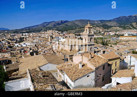 Caravaca De La Cruz, Murcia, Spanien Stockfoto