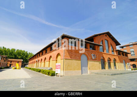 Museum Les Schlachthöfe, Toulouse, Departement Haute-Garonne, Midi-Pyrenäen, Frankreich Stockfoto