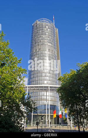 RWE-Turm, Essen, Ruhr und Umgebung, Nordrhein-Westfalen, Deutschland Stockfoto
