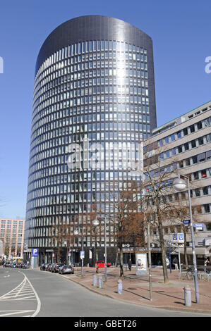 RWE-Turm, Dortmund, Nordrhein-Westfalen, Deutschland Stockfoto