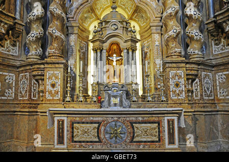 Basilika von Loyola, Kloster, Museum, Azpeitia, Gipuzkoa Provinz, Pais Vasco, Baskenland, Spanien Stockfoto