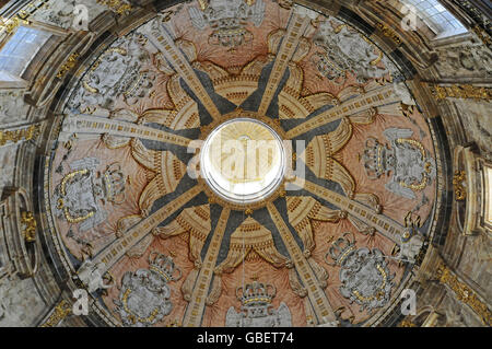 Basilika von Loyola, Kloster, Museum, Azpeitia, Gipuzkoa Provinz, Pais Vasco, Baskenland, Spanien / im freien Stockfoto