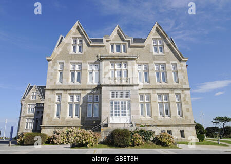 Palacio Real De La Magdalena, Königspalast, Universidad Internacional Menendez Pelayo, Universität, Santander, Kantabrien, Spanien Stockfoto