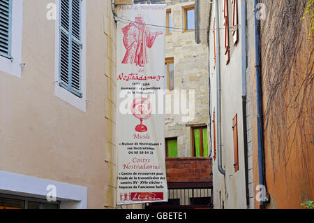 Nostradamus, Museum, Salon de Provence, Provence, Cote d ' Azur, Südfrankreich, Frankreich Stockfoto