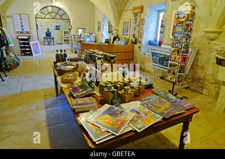 St. Paul de Mausole, Vincent Van Gogh, Kloster, Kirche, Museum, Salon de Provence, Provence, Cote d ' Azur, Südfrankreich, Frankreich Stockfoto