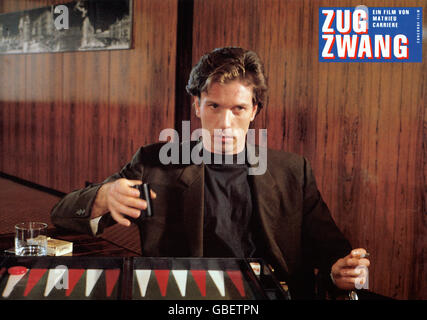 Zugzwang, aka: Fool's Mate, Deutschland 1989, Regie: Mathieu Carriere, Monia: Michael Marwitz Stockfoto