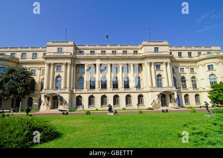 National Museum of Art, national Gallery, Bukarest, Rumänien Stockfoto