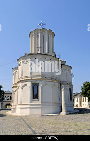 Schloss und Kirche des Patriarchen, patriarchalischen Kirche, Rumänisch-orthodoxe Kirche, Bukarest, Rumänien Stockfoto