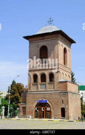 Schloss und Kirche des Patriarchen, patriarchalischen Kirche, Rumänisch-orthodoxe Kirche, Bukarest, Rumänien Stockfoto