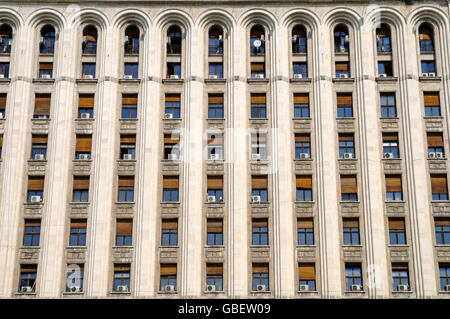 Casa Presei Libere, Gebäude, Haus der freien Presse, Piata Presei Libere quadratisch, Bukarest, Rumänien Stockfoto