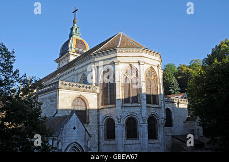 Kathedrale Saint-Jean, Besancon, Doubs, Franche, Frankreich Stockfoto