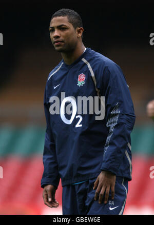 Rugby-Union - England Trainingseinheit - Millennium Stadium Stockfoto