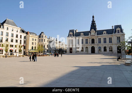 Rathaus, Poitiers, Vienne, Poitou-Charentes, Frankreich / Hotel de Ville Stockfoto