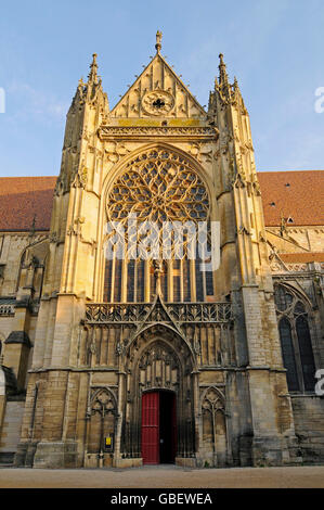 Kathedrale Saint-Etienne, Sens, Departement Yonne, Burgund, Frankreich / Burgund Stockfoto