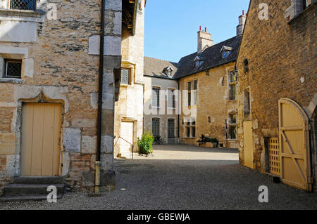 Hotel des Ducs de Bourgogne, Weinmuseum, Beaune, Departement Côte-d ' or, Bourgogne, Frankreich / Burgund Stockfoto