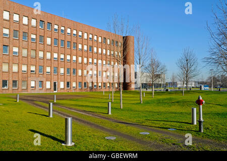 ThyssenKrupp Hauptquartier, North Rhine-Westphalia, Essen, Germany / Thyssen Krupp, Krupp Stadt, Stahlindustrie Stockfoto